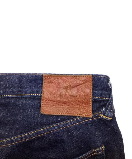 EVISU（エヴィス）EVISU (エヴィス) 2000 NO2 カモメペイントデニムパンツ インディゴ サイズ:33×32の古着・服飾アイテム