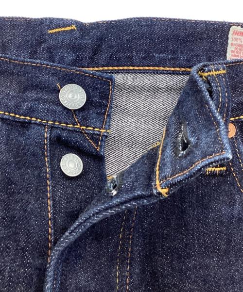 EVISU（エヴィス）EVISU (エヴィス) 2000 NO2 カモメペイントデニムパンツ インディゴ サイズ:33×32の古着・服飾アイテム