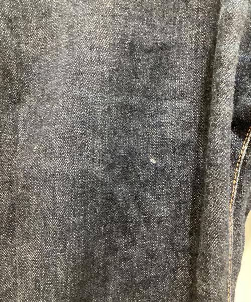 EVISU（エヴィス）EVISU (エヴィス) 2000 NO2 カモメペイントデニムパンツ インディゴ サイズ:33×32の古着・服飾アイテム