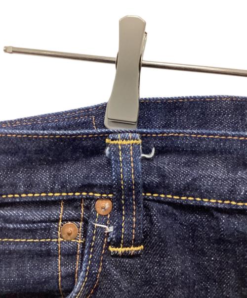 EVISU（エヴィス）EVISU (エヴィス) 2000 NO2 カモメペイントデニムパンツ インディゴ サイズ:33×32の古着・服飾アイテム