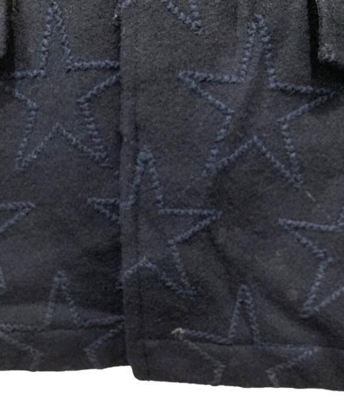 DREAMING OF THE SHINING STARS（ドロウニングオブザシャイニングスターズ）DREAMING OF THE SHINING STARS (ドロウニングオブザシャイニングスターズ) ウールスタージャケット ネイビー サイズ:3の古着・服飾アイテム