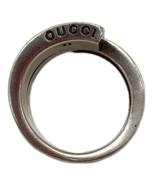 GUCCI（グッチ）GUCCI (グッチ) スパイラルリング シルバー サイズ:12号の古着・服飾アイテム