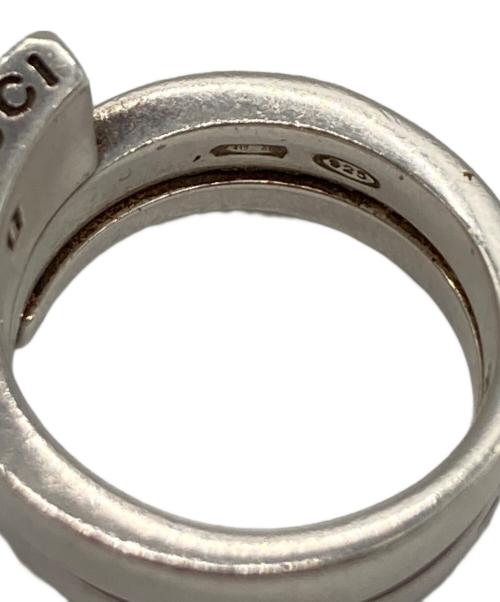 GUCCI（グッチ）GUCCI (グッチ) スパイラルリング シルバー サイズ:12号の古着・服飾アイテム