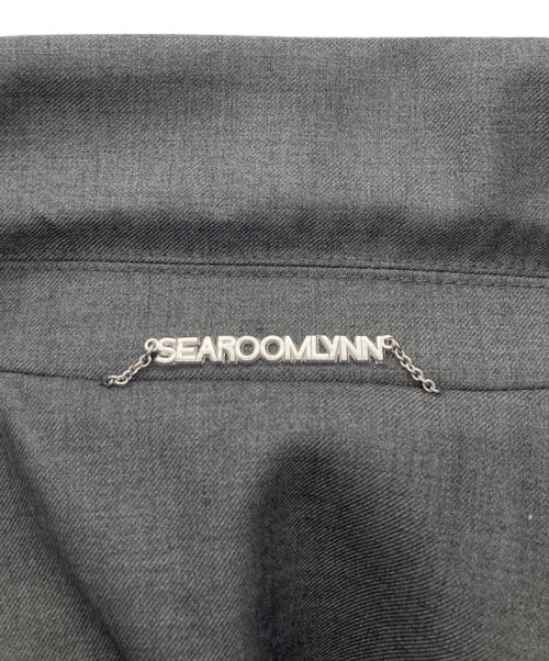 Sea Room lynn（シールームリン）Sea Room lynn (シールームリン) レイヤードショートテーラードジャケット グレー サイズ:Freeの古着・服飾アイテム