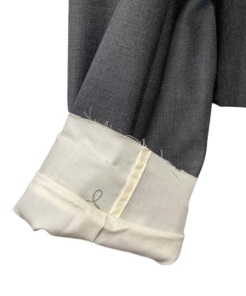 Sea Room lynn（シールームリン）Sea Room lynn (シールームリン) レイヤードショートテーラードジャケット グレー サイズ:Freeの古着・服飾アイテム