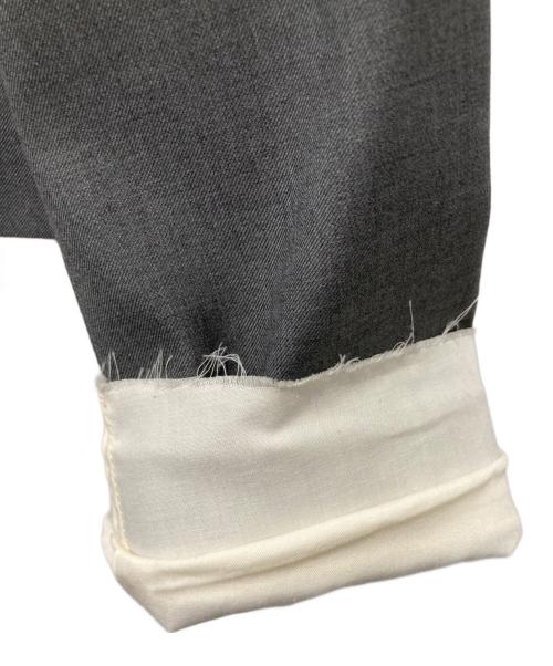 Sea Room lynn（シールームリン）Sea Room lynn (シールームリン) レイヤードショートテーラードジャケット グレー サイズ:Freeの古着・服飾アイテム