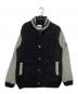 CAMBIO（カンビオ）の古着「HIMALAYAN CLIMBERS HAND-KNIT」｜ブラック×グレー