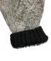 中古・古着 CAMBIO (カンビオ) HIMALAYAN CLIMBERS HAND-KNIT ブラック×グレー サイズ:LL：9000円