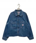 big mac×BEAMSビッグマック×ビームス）の古着「ショートカバーオール」｜インディゴ