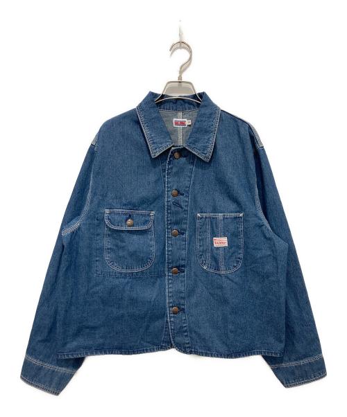 big mac（ビッグマック）big mac (ビッグマック) BEAMS (ビームス) ショートカバーオール インディゴ サイズ:38の古着・服飾アイテム