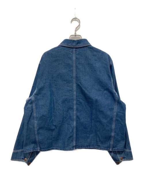 big mac（ビッグマック）big mac (ビッグマック) BEAMS (ビームス) ショートカバーオール インディゴ サイズ:38の古着・服飾アイテム