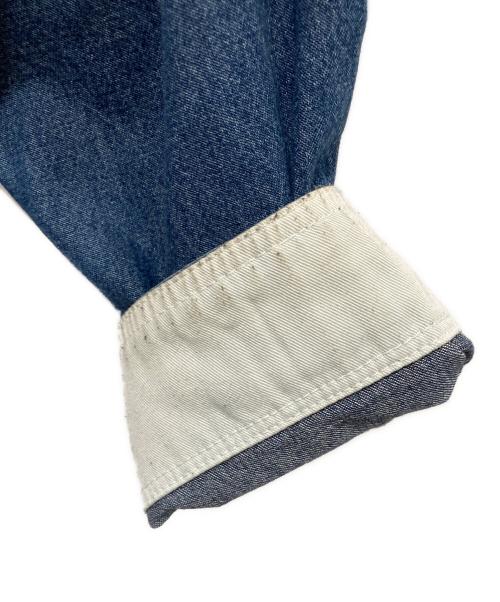 big mac（ビッグマック）big mac (ビッグマック) BEAMS (ビームス) ショートカバーオール インディゴ サイズ:38の古着・服飾アイテム