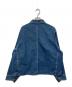big mac (ビッグマック) BEAMS (ビームス) ショートカバーオール インディゴ サイズ:38：12000円