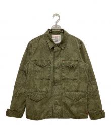 SUPREME（シュプリーム）の古着「Giraffe Camo Field Jacket　12SS」｜カーキ