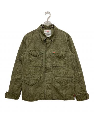 金*欠様 希少 S Supreme Field Jacket フィールドジャケッ 中古・古着通販】SUPREME (シュプリーム) Giraffe Camo Field Jacket