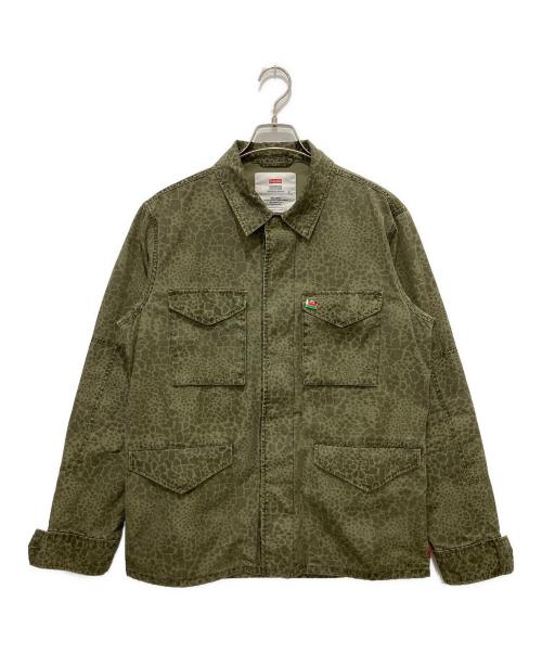 SUPREME（シュプリーム）SUPREME (シュプリーム) Giraffe Camo Field Jacket　12SS カーキ サイズ:Mの古着・服飾アイテム