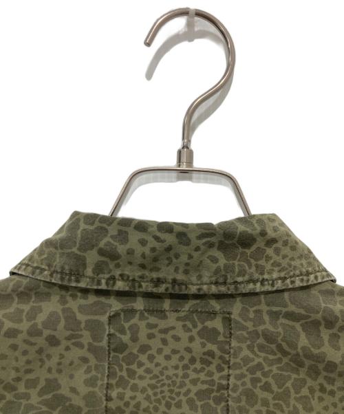 SUPREME（シュプリーム）SUPREME (シュプリーム) Giraffe Camo Field Jacket　12SS カーキ サイズ:Mの古着・服飾アイテム