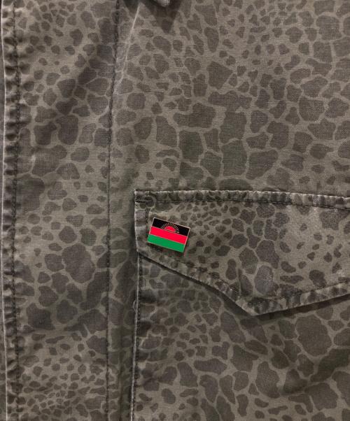 SUPREME（シュプリーム）SUPREME (シュプリーム) Giraffe Camo Field Jacket　12SS カーキ サイズ:Mの古着・服飾アイテム