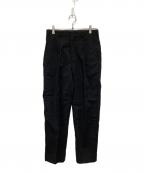 COMME des GARCONSコムデギャルソン）の古着「モヘア混スラックス」｜ブラック