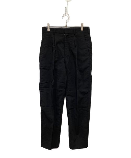 COMME des GARCONS（コムデギャルソン）COMME des GARCONS (コムデギャルソン) モヘア混スラックス ブラック サイズ:Mの古着・服飾アイテム