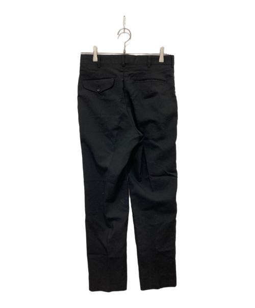 COMME des GARCONS（コムデギャルソン）COMME des GARCONS (コムデギャルソン) モヘア混スラックス ブラック サイズ:Mの古着・服飾アイテム