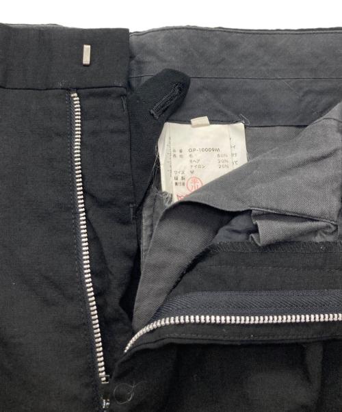COMME des GARCONS（コムデギャルソン）COMME des GARCONS (コムデギャルソン) モヘア混スラックス ブラック サイズ:Mの古着・服飾アイテム