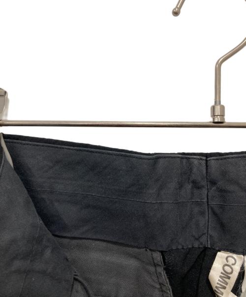 COMME des GARCONS（コムデギャルソン）COMME des GARCONS (コムデギャルソン) モヘア混スラックス ブラック サイズ:Mの古着・服飾アイテム