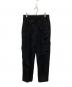 COMME des GARCONS（コムデギャルソン）の古着「モヘア混スラックス」｜ブラック