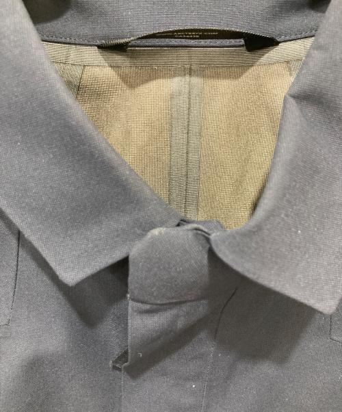 ARC'TERYX（アークテリクス）ARC'TERYX (アークテリクス) Keppel Trench Coat ネイビー サイズ:Sの古着・服飾アイテム