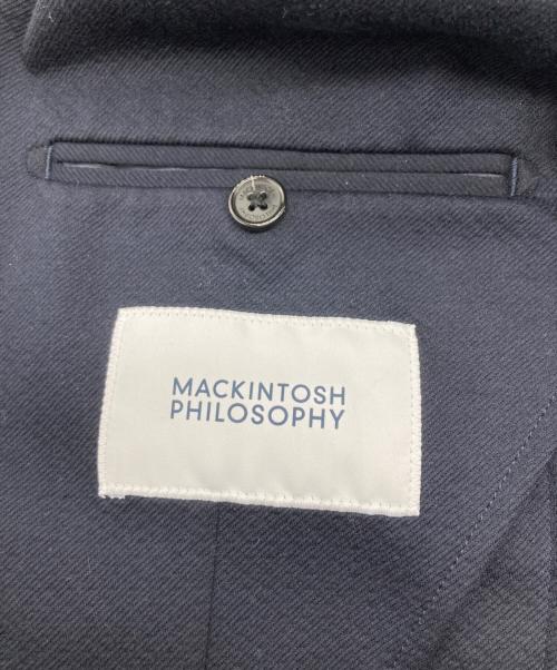MACKINTOSH PHILOSOPHY（マッキントッシュ フィロソフィー）MACKINTOSH PHILOSOPHY (マッキントッシュ フィロソフィー) セットアップスーツ ネイビー サイズ:38の古着・服飾アイテム