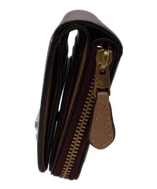 COACH（コーチ）COACH (コーチ) ビルフォールドウォレット ボルドー サイズ:下記参照の古着・服飾アイテム