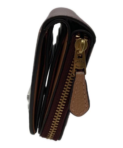 COACH（コーチ）COACH (コーチ) ビルフォールドウォレット ボルドー サイズ:下記参照の古着・服飾アイテム