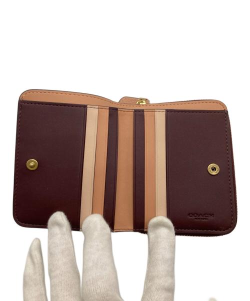COACH（コーチ）COACH (コーチ) ビルフォールドウォレット ボルドー サイズ:下記参照の古着・服飾アイテム
