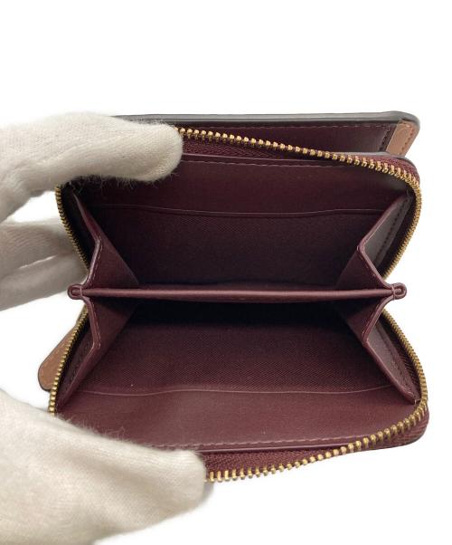 COACH（コーチ）COACH (コーチ) ビルフォールドウォレット ボルドー サイズ:下記参照の古着・服飾アイテム