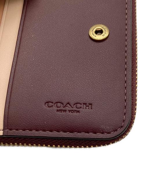 COACH（コーチ）COACH (コーチ) ビルフォールドウォレット ボルドー サイズ:下記参照の古着・服飾アイテム