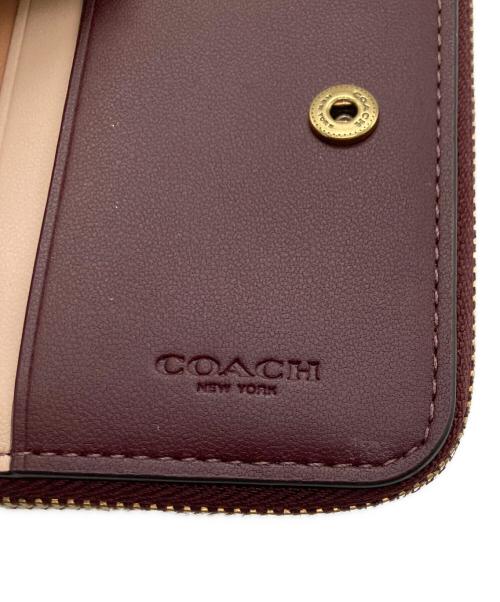 COACH（コーチ）COACH (コーチ) ビルフォールドウォレット ボルドー サイズ:下記参照の古着・服飾アイテム