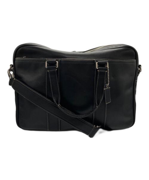 COACH（コーチ）COACH (コーチ) レガシー2WAYレザーブリーフケース ブラックの古着・服飾アイテム