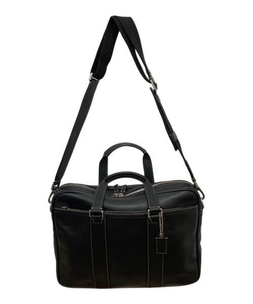 COACH（コーチ）COACH (コーチ) レガシー2WAYレザーブリーフケース ブラックの古着・服飾アイテム