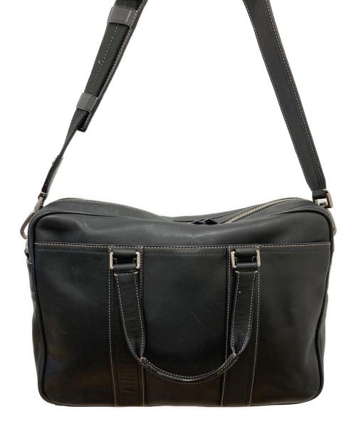COACH（コーチ）COACH (コーチ) レガシー2WAYレザーブリーフケース ブラックの古着・服飾アイテム