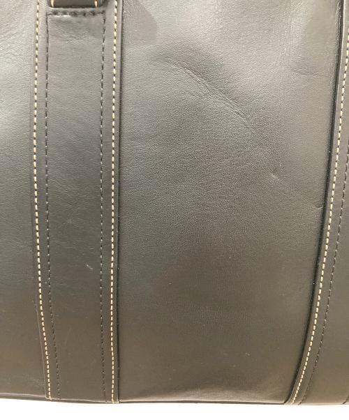COACH（コーチ）COACH (コーチ) レガシー2WAYレザーブリーフケース ブラックの古着・服飾アイテム