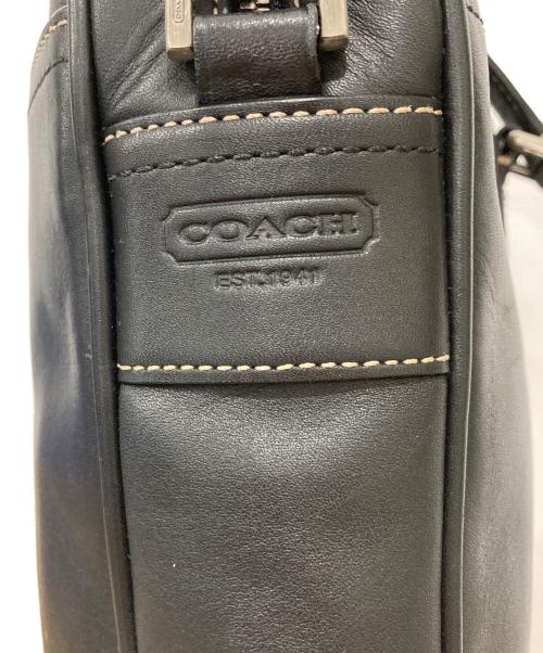 COACH（コーチ）COACH (コーチ) レガシー2WAYレザーブリーフケース ブラックの古着・服飾アイテム