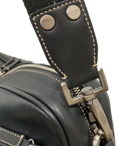 COACH（コーチ）COACH (コーチ) レガシー2WAYレザーブリーフケース ブラックの古着・服飾アイテム