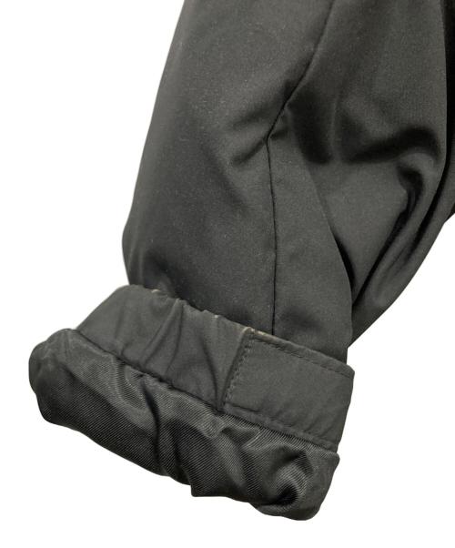 OPAQUE.CLIP（オペークドットクリップ）OPAQUE.CLIP (オペークドットクリップ) ミュラーダウン モンスターコート ブラック サイズ:Mの古着・服飾アイテム