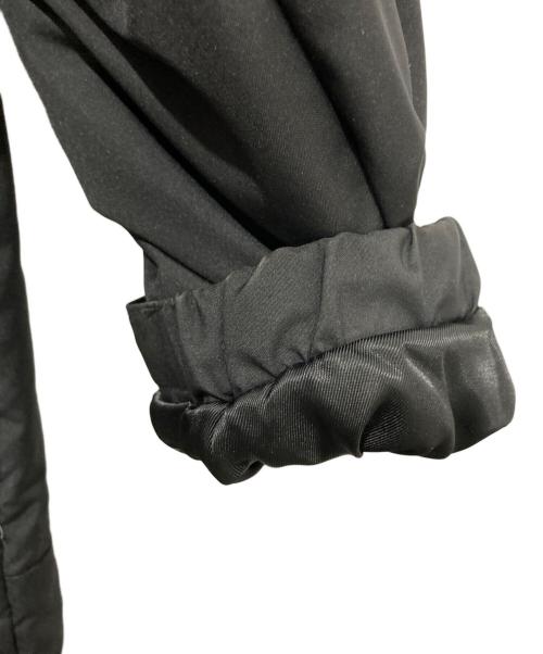 OPAQUE.CLIP（オペークドットクリップ）OPAQUE.CLIP (オペークドットクリップ) ミュラーダウン モンスターコート ブラック サイズ:Mの古着・服飾アイテム