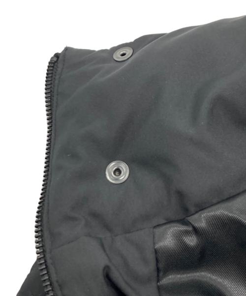 OPAQUE.CLIP（オペークドットクリップ）OPAQUE.CLIP (オペークドットクリップ) ミュラーダウン モンスターコート ブラック サイズ:Mの古着・服飾アイテム