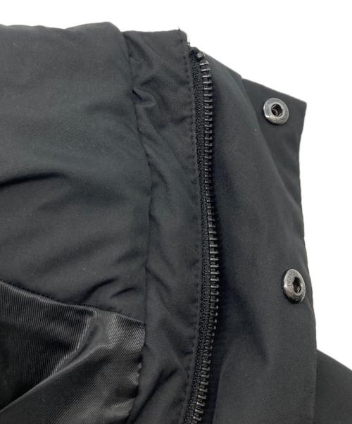 OPAQUE.CLIP（オペークドットクリップ）OPAQUE.CLIP (オペークドットクリップ) ミュラーダウン モンスターコート ブラック サイズ:Mの古着・服飾アイテム