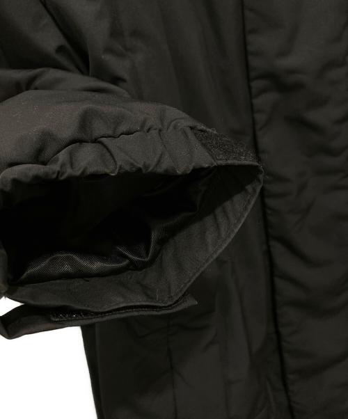 OPAQUE.CLIP（オペークドットクリップ）OPAQUE.CLIP (オペークドットクリップ) ミュラーダウン モンスターコート ブラック サイズ:Mの古着・服飾アイテム