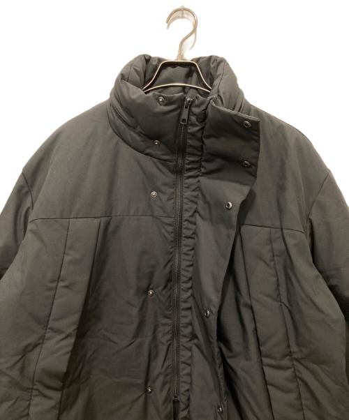 OPAQUE.CLIP（オペークドットクリップ）OPAQUE.CLIP (オペークドットクリップ) ミュラーダウン モンスターコート ブラック サイズ:Mの古着・服飾アイテム