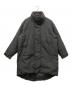 OPAQUE.CLIP（オペークドットクリップ）の古着「ミュラーダウン モンスターコート」｜ブラック