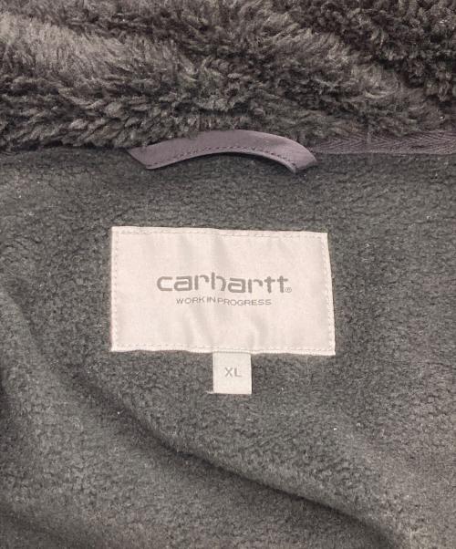 Carhartt WIP（カーハート ワークインプログレス）Carhartt WIP (カーハート ワークインプログレス) ジャクソンフリースジャケット ブラック サイズ:XLの古着・服飾アイテム